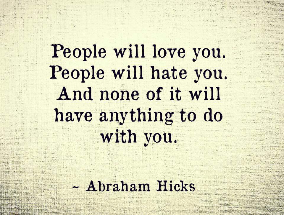 People Will Love You People Will Hate You