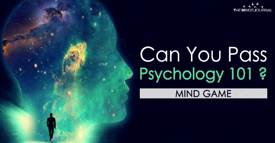 Can You Pass Psychology 101? – MIND GAME