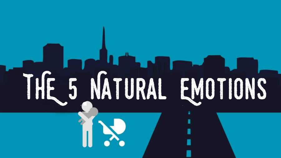 The 5 Natural Emotions – “The key isn’t to stop feeling. It’s to start.” – MIND VIDEO