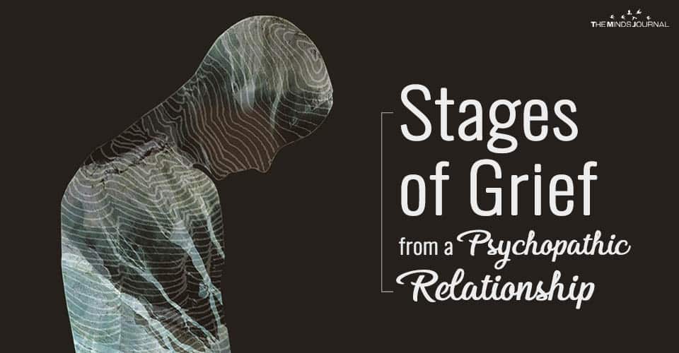 Stages of Grief from a Psychopathic Relationship