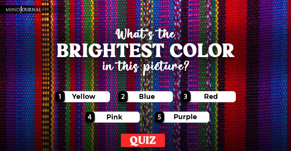 What Is Your Age Based On How You See Colors? FUN QUIZ