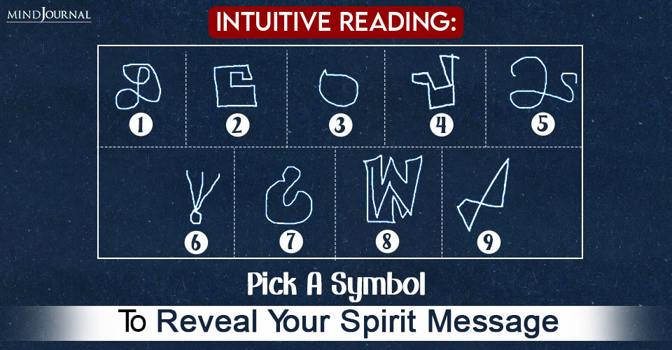 Intuitive Reading: Pick a Symbol to Reveal Your Spirit Message