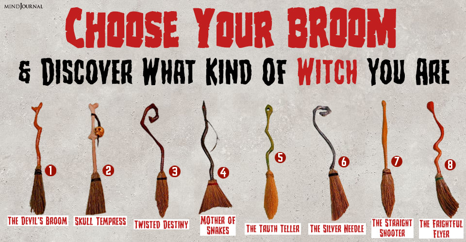 From Broomsticks To Bewitchment: Choose Your Broom And Find Out What Kind Of Witch Are You