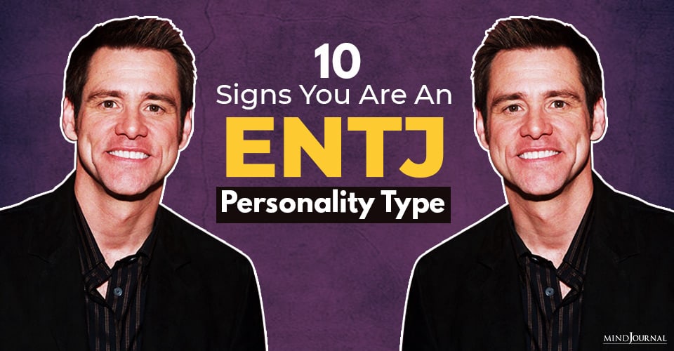 Signs ENTJ Personality Type