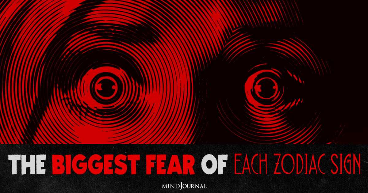 Revealing The Deepest Phobias: Exploring The Biggest Fear Of Zodiac Signs
