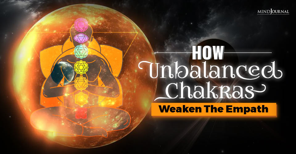 unbalanced chakras