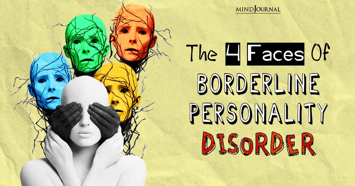 The Four Types of Borderline Personality Disorder: A Detailed Look