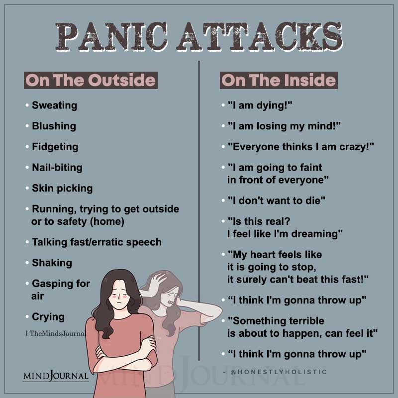 how to help someone having an anxiety attack