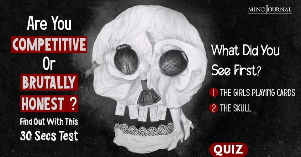 Little Girl Skull Optical Illusion Test – Are You Competitive Or Brutally Honest?