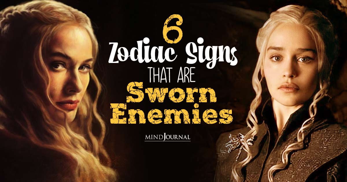 6 Zodiac Pairs That Are Enemies: Find Out Which Signs To Avoid At Any Cost