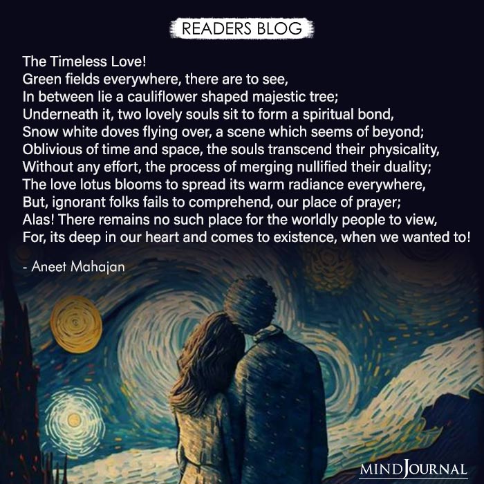 The Timeless Love!