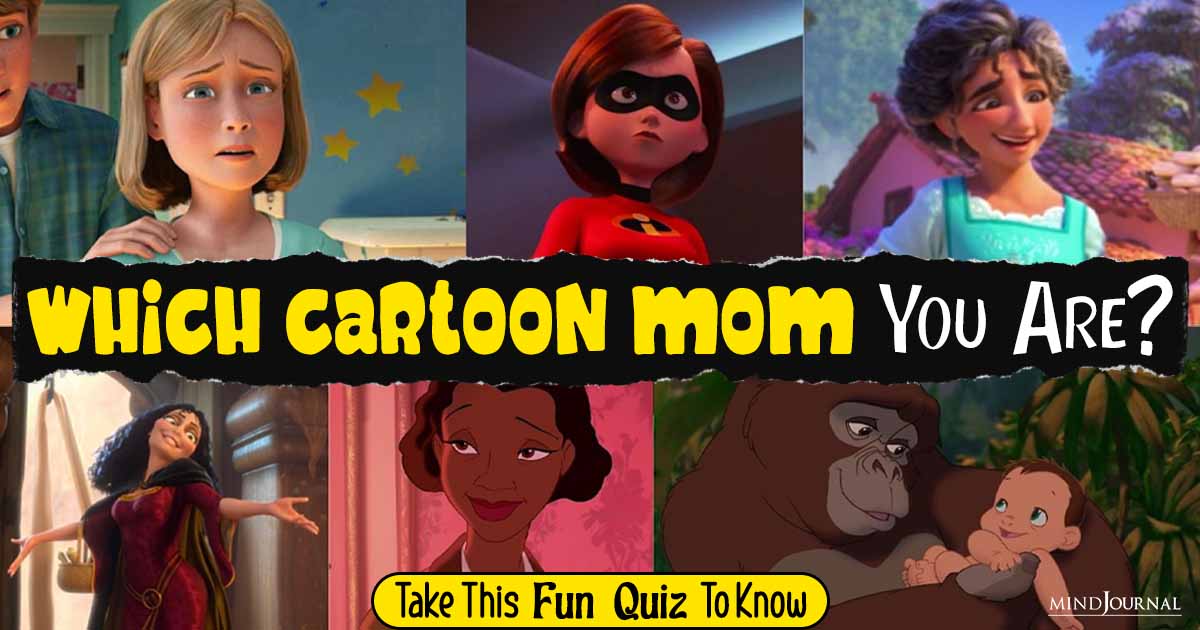 Which Cartoon Mom You Are? Take This Fun Quiz To Know