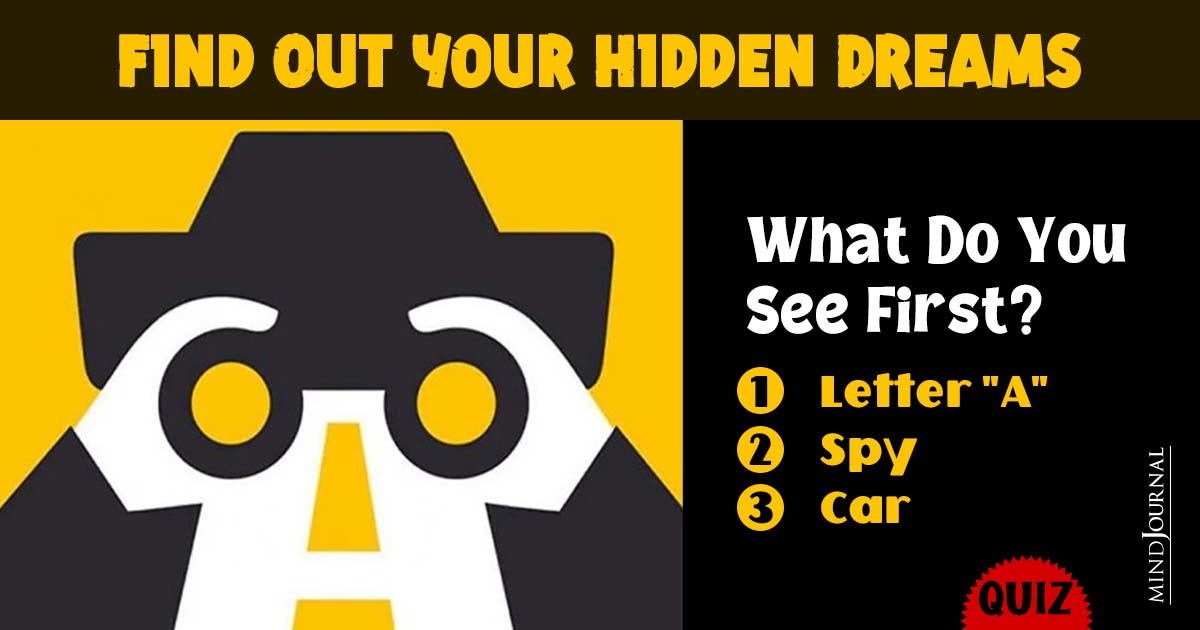Find Out What Your Secret Dream Is With This Car Or Spy Optical Illusion  Personality Test- Reveal Your Darkest Desire