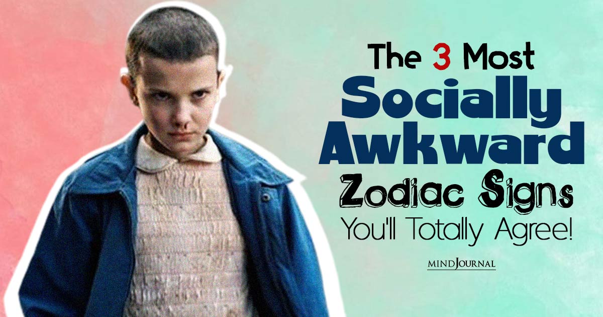 The 3 Most Socially Awkward Zodiac Signs That Take Awkwardness To A Whole New Level