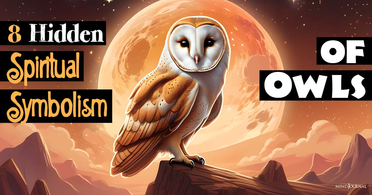 8 Owl Spiritual Symbolisms From Across Several Esoteric Cultures