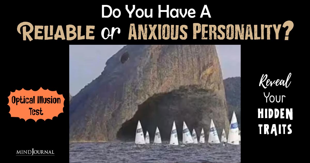Reliable Or Anxious Personality Quiz: Are You Reliable or Anxious? Decode Hidden Traits with This Optical Illusion 