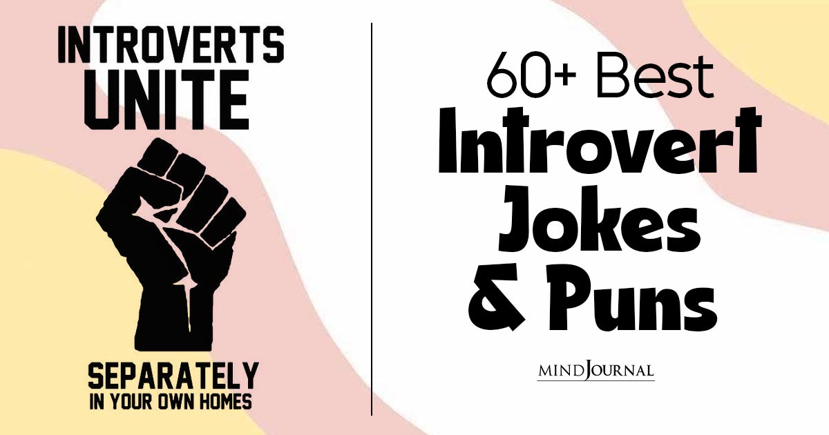 Introvert Jokes And Puns: Humor For The Reserved Souls