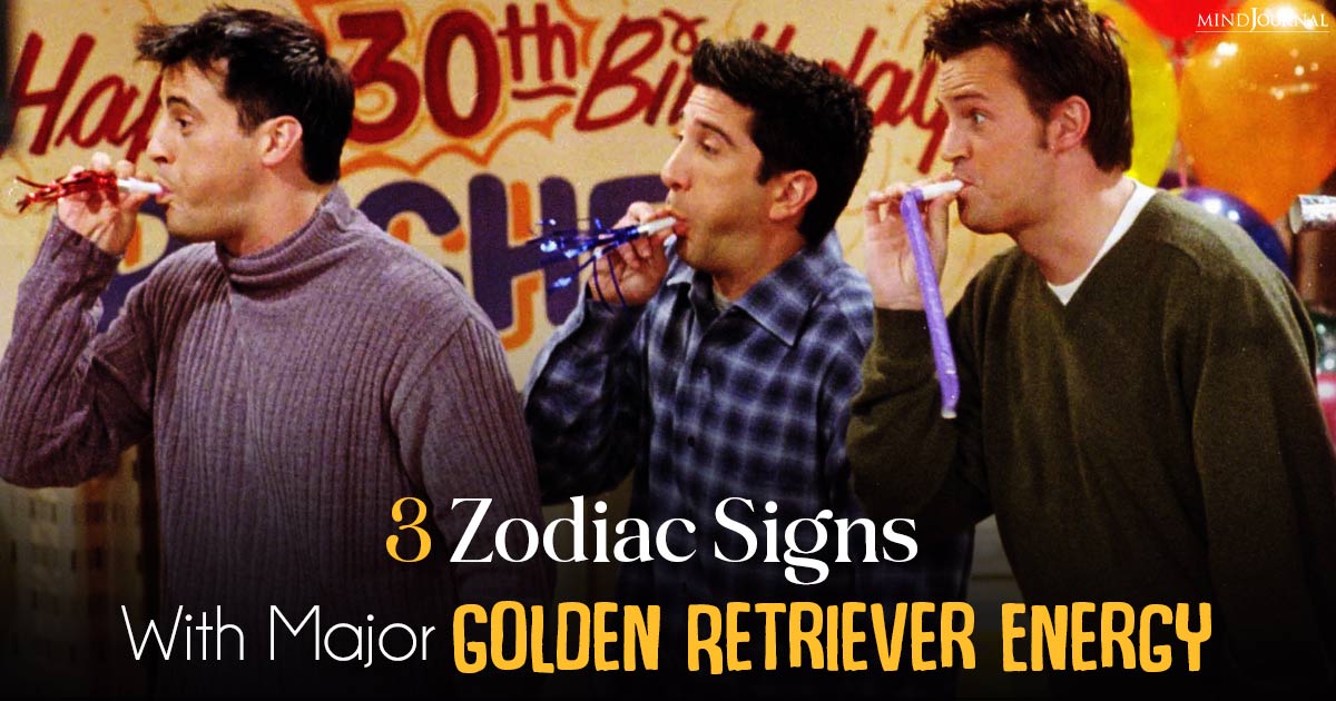 Who’s The Most Playful In Relationships? 3 Zodiac Signs With Golden Retriever Energy