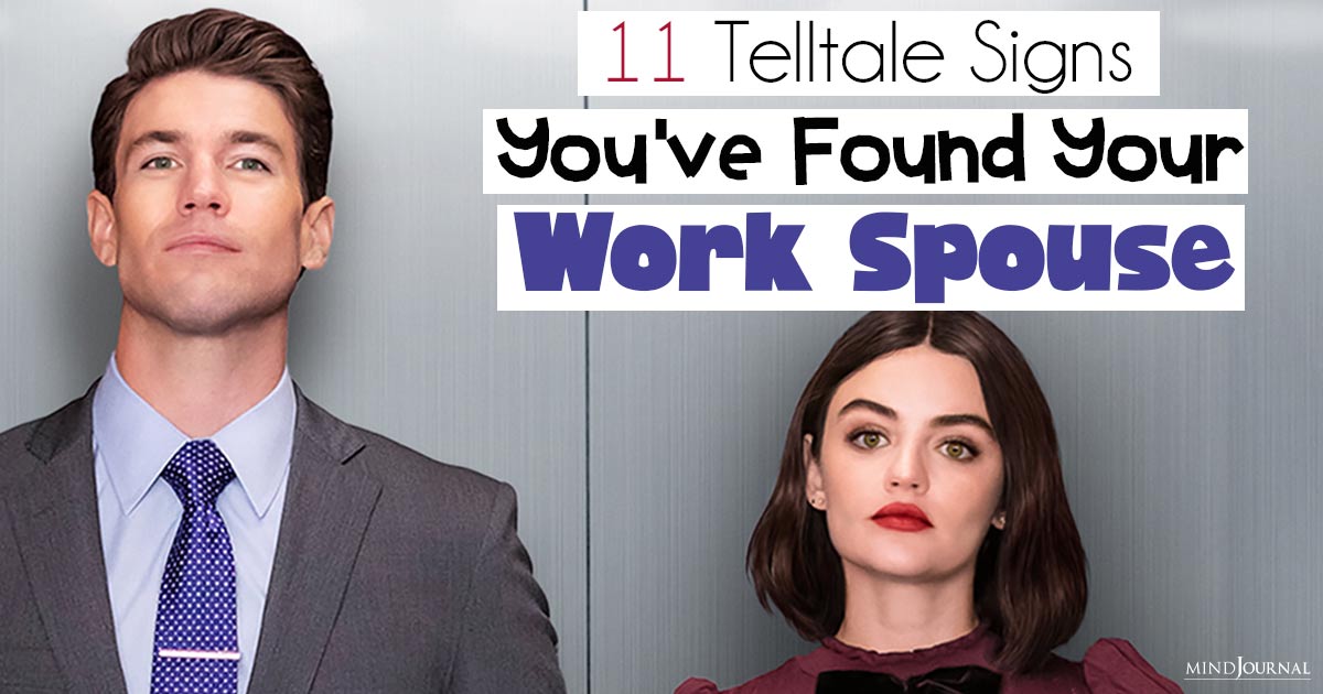 Clear Signs You Have A Work Spouse Relationship