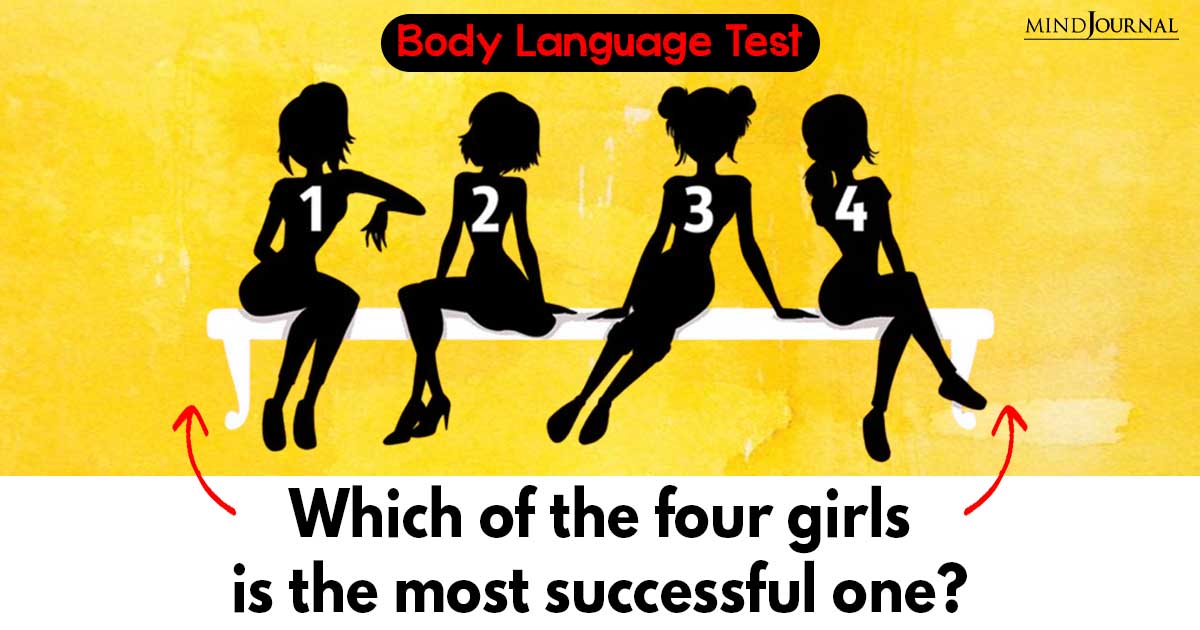 Choose a Silhouette and Discover Hidden Aspects of Your Personality: Body Language Quiz