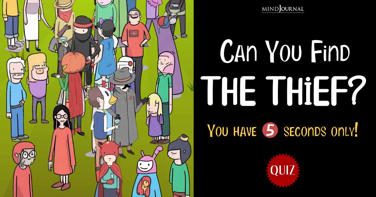 Can You Spot the Thief in The Party in 5 Seconds? Test Your Eyes Now With This Optical Illusion Eye Test