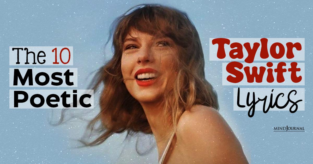 Swift’s Symphony: The 10 Most Poetic Taylor Swift Lyrics