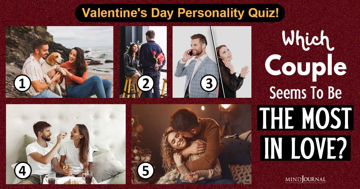Who’s Your Valentine Quiz: Reveal Your Romantic Traits with 5 Couple Pictures!