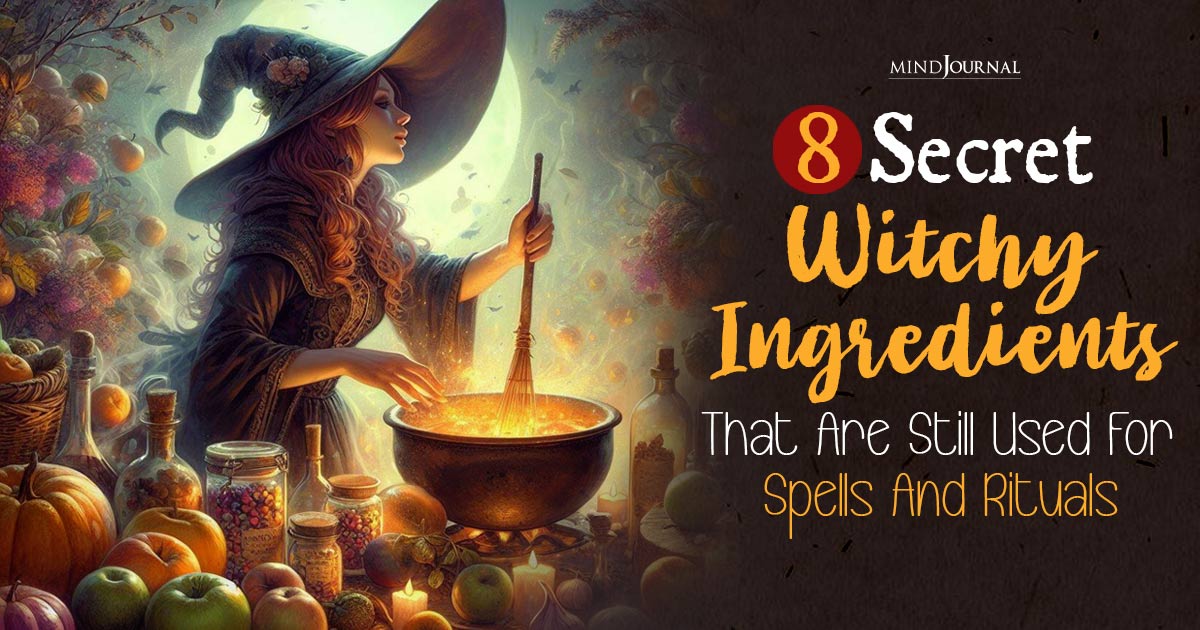 Powerful Witchy Ingredients: Secret Code Names Witches Use