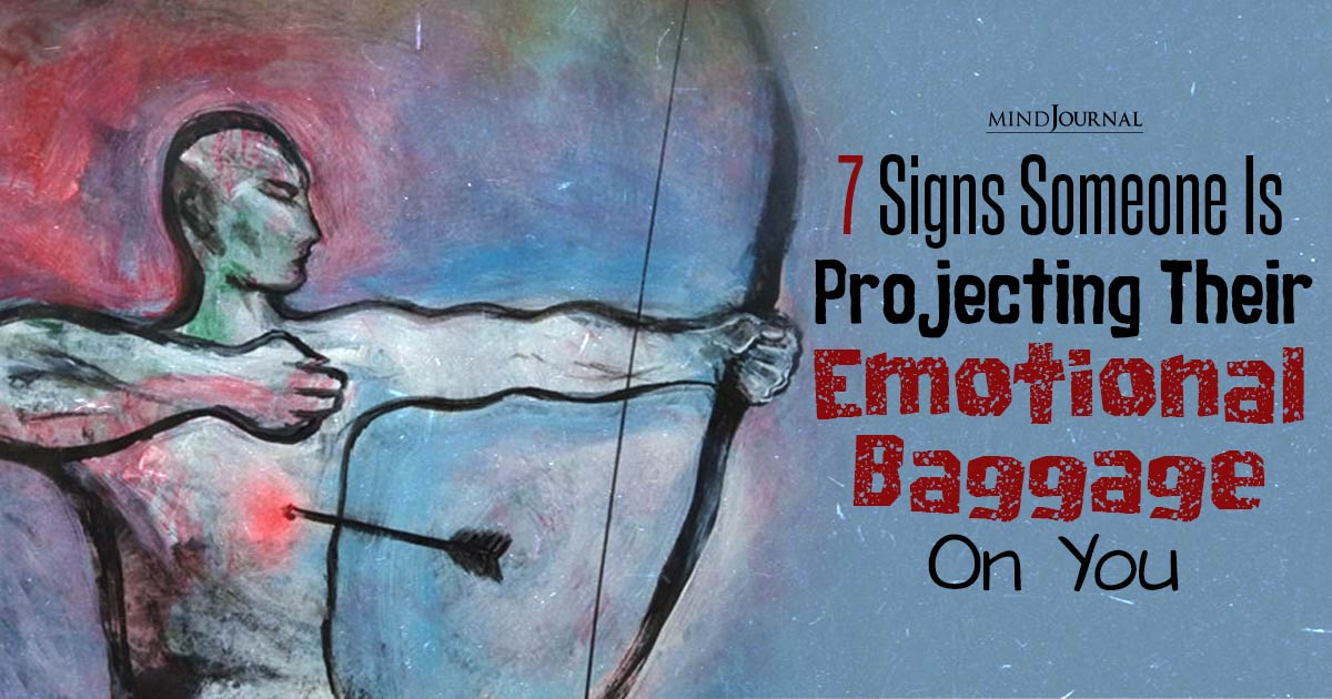 7 Signs Someone Is Projecting Onto You: Are You Bearing Someone Else’s Burden?