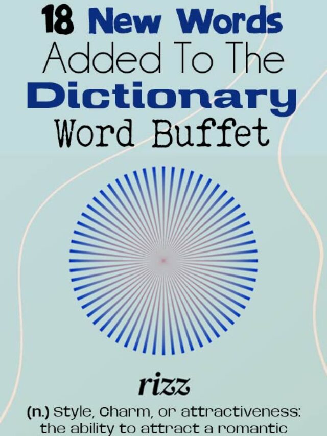 18 New Words Added To The Dictionary