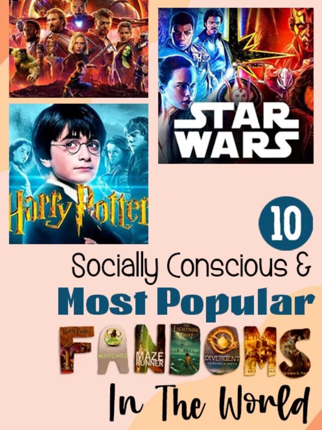 10 Socially Conscious And Most Popular Fandoms In The World