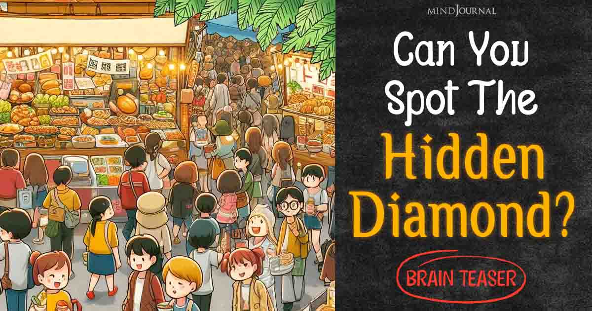 Seek and Find Puzzle: Can You Spot the Hidden Diamond in Seconds?
