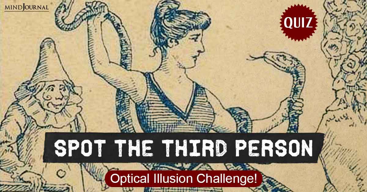 Painting Optical Illusion: Can You Find the Third Person in the Picture in 9 Seconds?