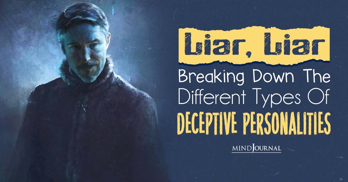 Identifying the 3 Types of Liars and Strategies for Dealing with Them