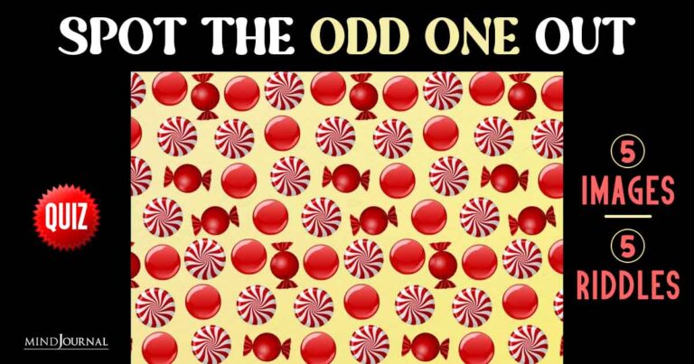 Spot The Odd One Out In These 5 Pictures? Fun Visual Riddles